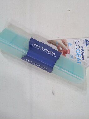 Cool Gear Pill Planner